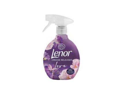Lenor žehlička ve spreji 500ml Exotic Bloom Ks