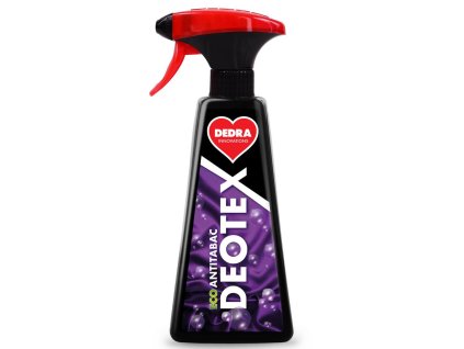 DEOTEX ANTITABAC | Pohlcovač pachů na textil & interiéry | vůně RELAXATION | 500 ml