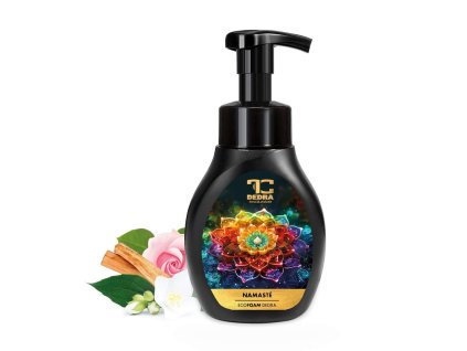 NAMASTÉ | šetrné pěnové mýdlo na ruce & tělo | 300 ml