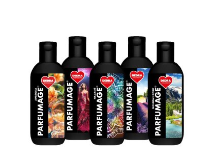 Discovery sada 5 ks | parfémy na praní & úklid | PARFUMAGE | řada LEGENDS