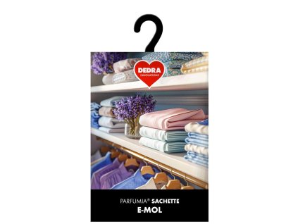 E-MOL | vonný sáček proti molům do skříně