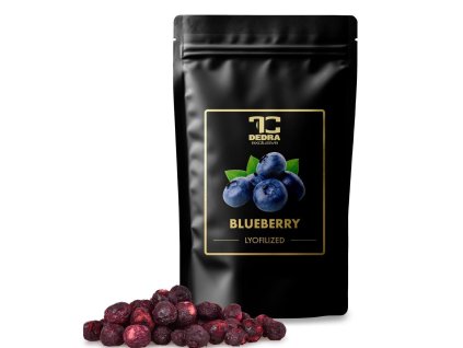 LESNÍ BORŮVKY | lyofilizované, celé ovoce sušené mrazem | 50 g