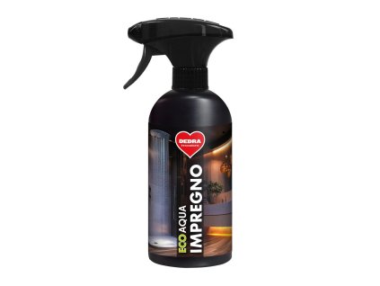 Impregnace sprchového koutu, skel & zrcadel proti vodě & zamlžování | ECO AQUA IMPREGNO | 500 ml