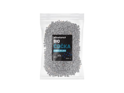 allnature cocka cerna beluga bio 500 g