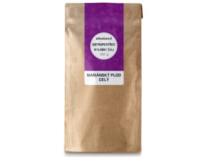 allnature caj ostropestrec plod 300 g