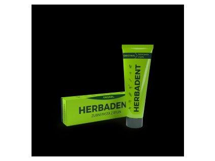 Herbadent ZP 75g Original s fluórom