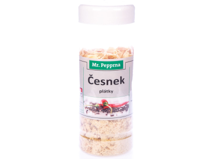 Mr. Pepperna Cesnak plátky 320 g