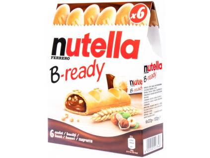 nutella B-Ready 6pack 22 g