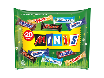 Ester Minis 400 g vrecko