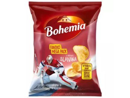 Bohémia Chips slanina 200 g