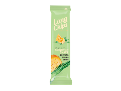 Long Chips Snack cibuľka syr 75 g