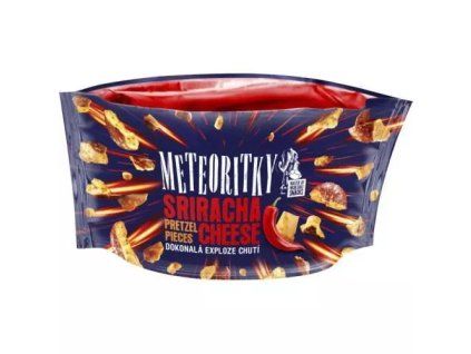 DUPETKY METEORITKY Sriracha Cheese 75 g