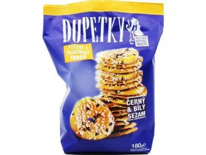 DUPETKY Pečené & sezam 180 g