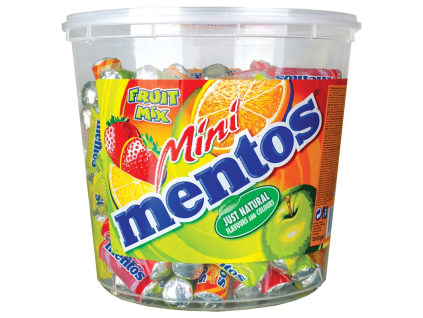 mentos Mini Fruit cukríky 120 x 10,5 g
