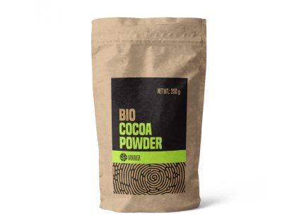 bio cocoa poder 250 g gymbeam