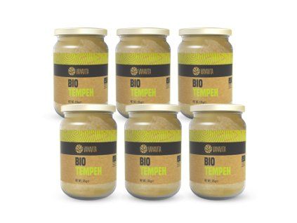 bio tempeh 6x175 g vanavita