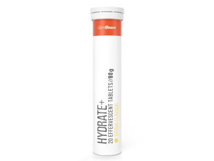 hydrate 20 effervescent citrus flavour gymbeam 1
