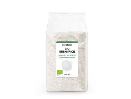 bio sushi rice mockup