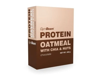 protein chia oatmeal chocolate