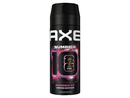 AXE deo spray 150ml Number 10 FIFA