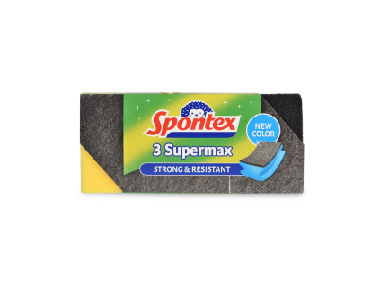 Spontex Hubka tvarovaná 3 ks