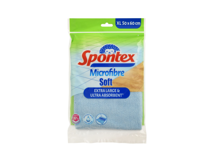Spontex Handra na podlahu Microfibre Soft 1 ks