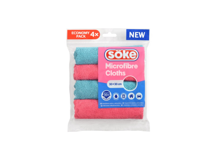 Spontex Söke Mikrútierka 4 ks