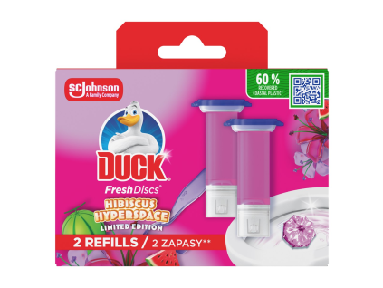 Duck Fresh Discs Hibishyper náplň 72 ml