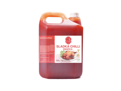 Omáčka sladká chilli 4,5 l