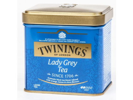 TWININGS Lady Grey čaj 100 g