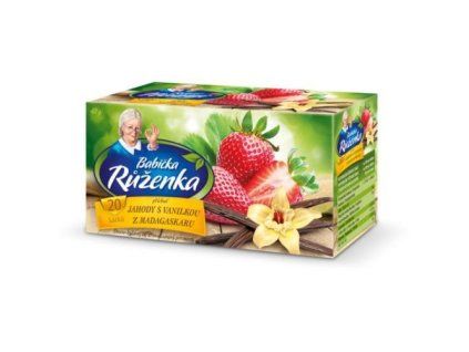 Babička Ruženka čaj jahody 40g