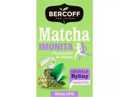 Bercoff čaj matcha imunita 35g