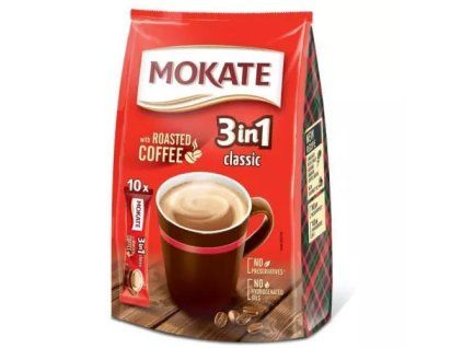 Mokate 3in1 classic bag10 170g