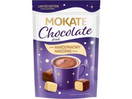 Mokate chocolate drink marzipan 120g