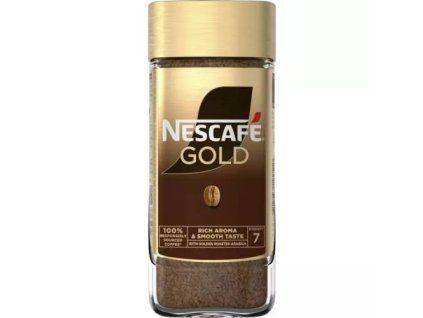 Nescafe Gold káva original jar 100g
