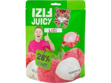 Fizi candy cukrík liči 98g