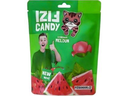 Fizi candy cukrík melón 98g