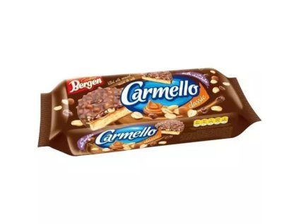 Bergen Carmello cookies classcic 140g