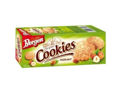 Bergen cookies hazelnut 130g