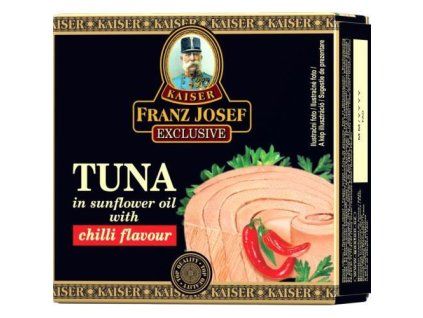 FJK tuniak steak eo v pikantnom oleji 80g