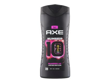 AXE SG 400ml Number 10 FIFA