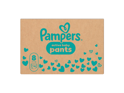 Pampers Active pants Mbox S8 (92ks/kra)