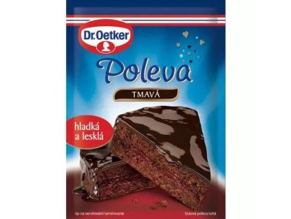 Dr. Oetker Poleva tmavá čokoláda 100 g