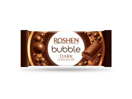 ROSHEN Čokoláda Bubble extra horká 80 g