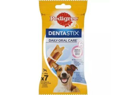 Pedigree pochúťka dentastix small 7pack 110g