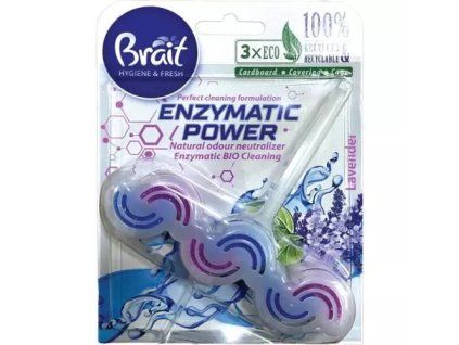 Brait WC záves 45g Enzymatic Power Levander