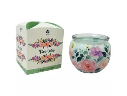 Arôme sviečka 90g Pre Teba - Fresh Linen