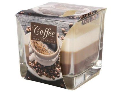 Bispol sviečka coffe (snk80-89) 170g