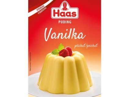 HAAS puding vanilková príchuť 37g