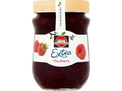 Schwartau Extra džem malinový 340g